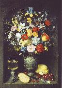 Georg Flegel Grosses Blumenstuck oil on canvas